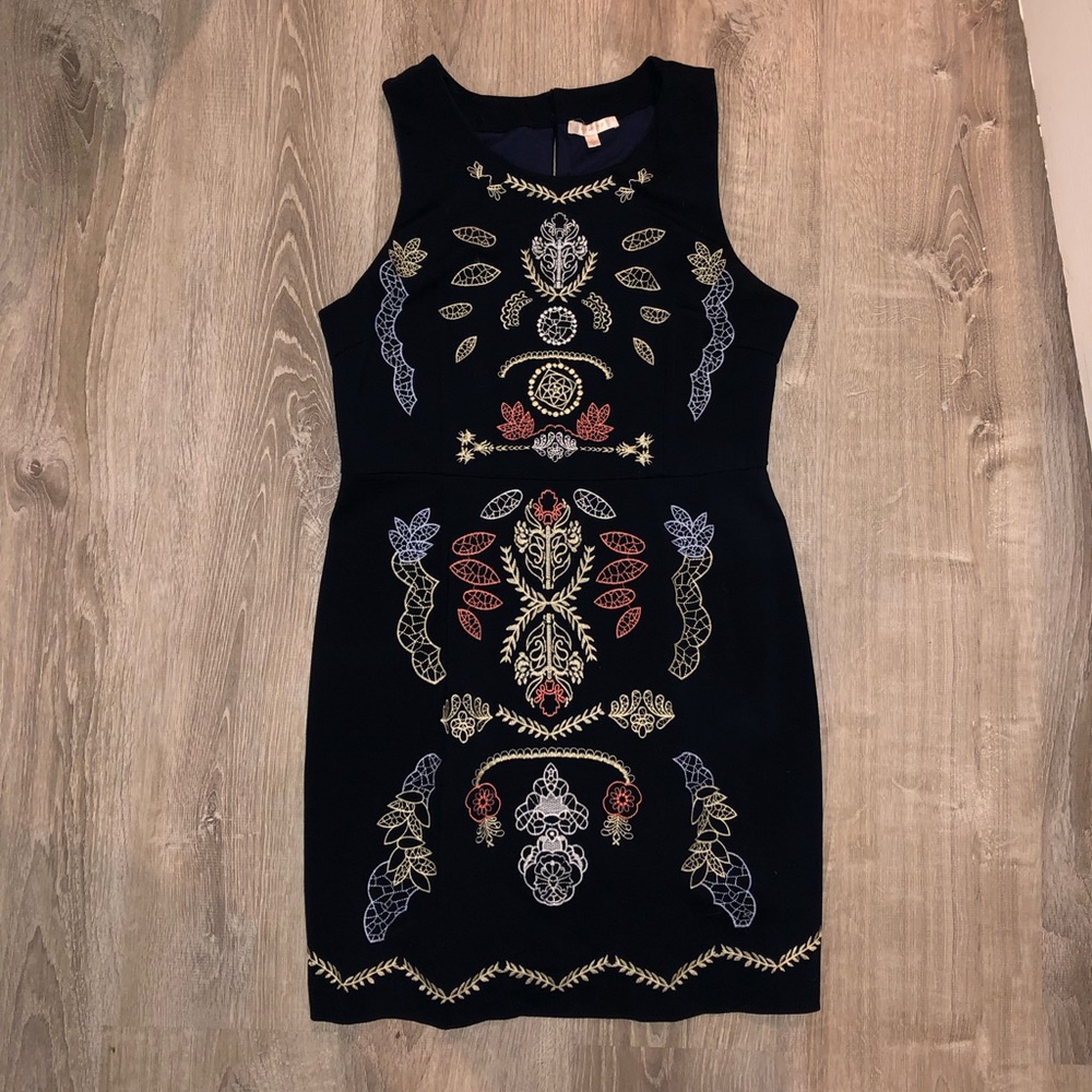 Skies are Blue for Stitch Fix Navy Dress